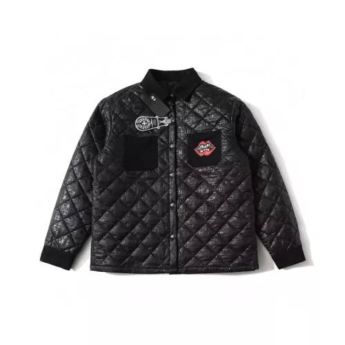 Wholesale Chrome Hearts Jackets Long Sleeved For Unisex #1282507 $72.00 USD, Wholesale Quality Replica Chrome Hearts Jackets