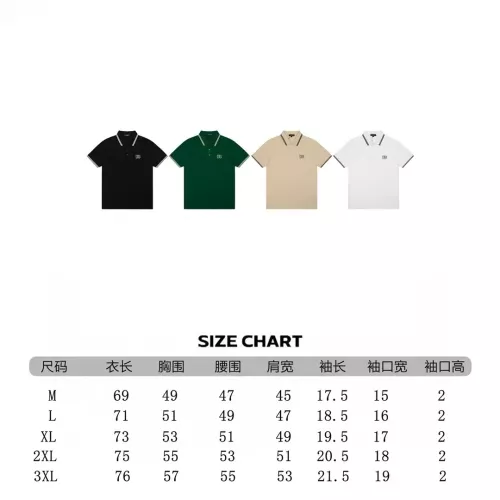 Replica Dolce & Gabbana D&G T-Shirts Short Sleeved For Men #1282533 $38.00 USD for Wholesale