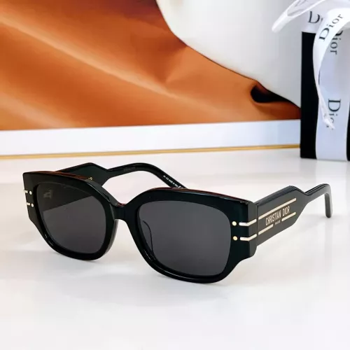 Wholesale Christian Dior AAA Quality Sunglasses #1282583 $60.00 USD, Wholesale Quality Replica Christian Dior AAA Quality Sunglasses