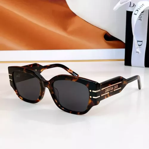 Wholesale Christian Dior AAA Quality Sunglasses #1282585 $60.00 USD, Wholesale Quality Replica Christian Dior AAA Quality Sunglasses