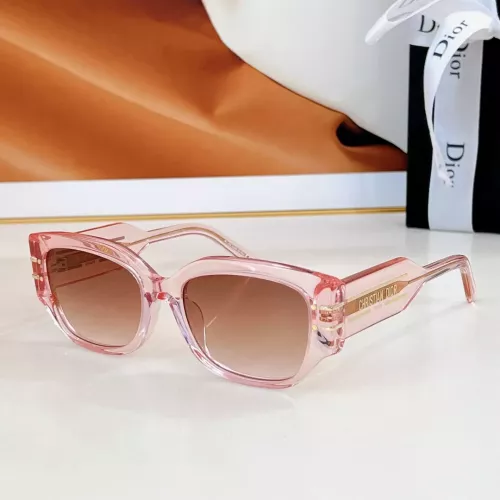 Wholesale Christian Dior AAA Quality Sunglasses #1282587 $60.00 USD, Wholesale Quality Replica Christian Dior AAA Quality Sunglasses