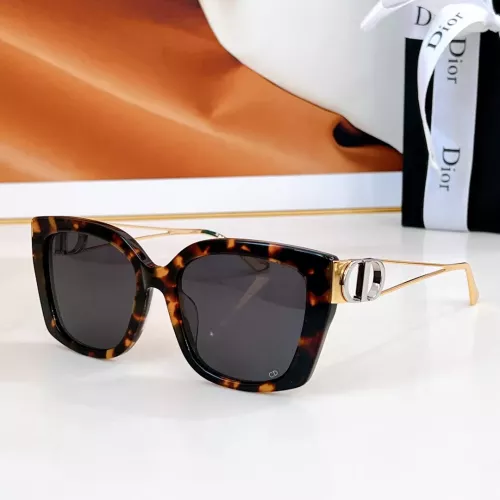 Wholesale Christian Dior AAA Quality Sunglasses #1282590 $64.00 USD, Wholesale Quality Replica Christian Dior AAA Quality Sunglasses