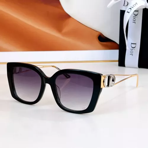 Wholesale Christian Dior AAA Quality Sunglasses #1282591 $64.00 USD, Wholesale Quality Replica Christian Dior AAA Quality Sunglasses