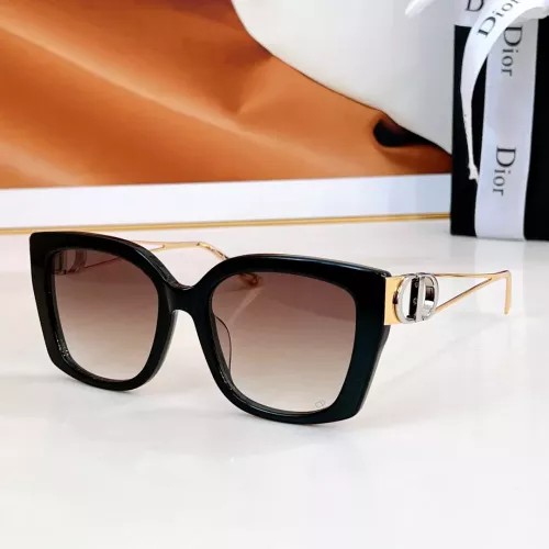 Wholesale Christian Dior AAA Quality Sunglasses #1282595 $64.00 USD, Wholesale Quality Replica Christian Dior AAA Quality Sunglasses