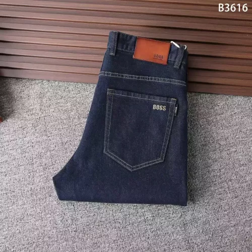 Wholesale Boss Jeans For Men #1282596 $42.00 USD, Wholesale Quality Replica Boss Jeans