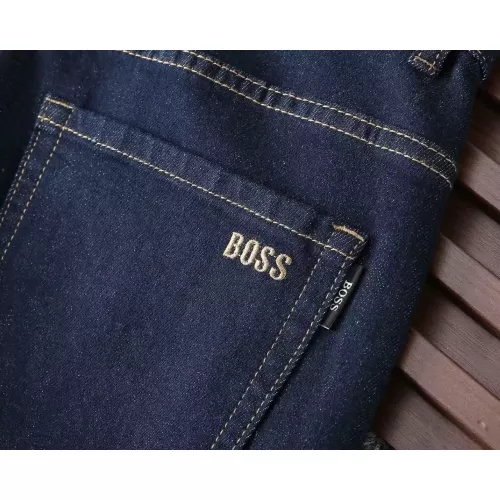 Replica Boss Jeans For Men #1282596 $42.00 USD for Wholesale