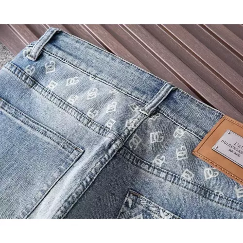 Replica Dolce & Gabbana D&G Jeans For Men #1282597 $42.00 USD for Wholesale