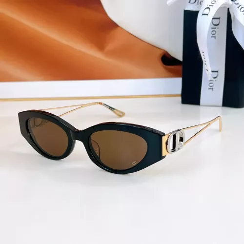 Wholesale Christian Dior AAA Quality Sunglasses #1282598 $64.00 USD, Wholesale Quality Replica Christian Dior AAA Quality Sunglasses