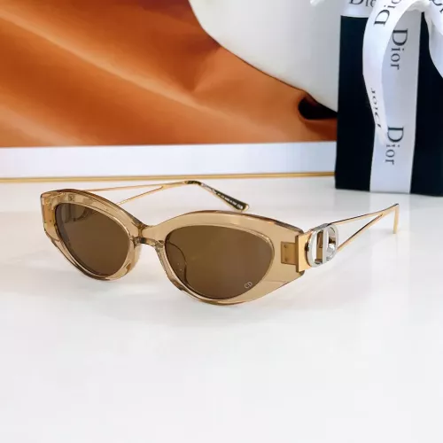 Wholesale Christian Dior AAA Quality Sunglasses #1282599 $64.00 USD, Wholesale Quality Replica Christian Dior AAA Quality Sunglasses