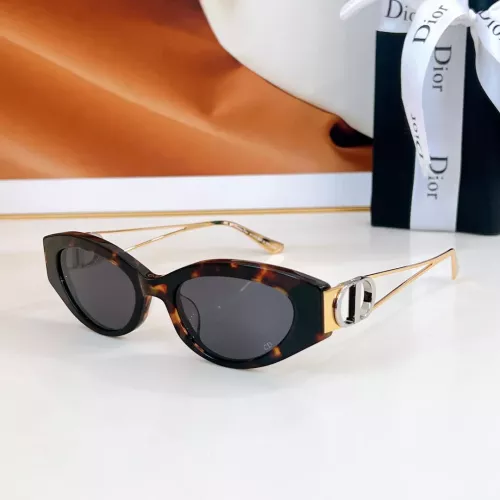 Wholesale Christian Dior AAA Quality Sunglasses #1282602 $64.00 USD, Wholesale Quality Replica Christian Dior AAA Quality Sunglasses