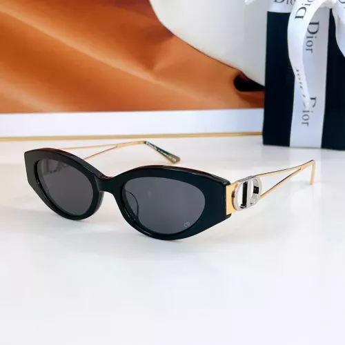 Wholesale Christian Dior AAA Quality Sunglasses #1282603 $64.00 USD, Wholesale Quality Replica Christian Dior AAA Quality Sunglasses