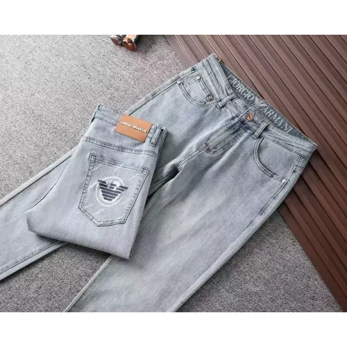 Replica Armani Jeans For Men #1282607 $42.00 USD for Wholesale