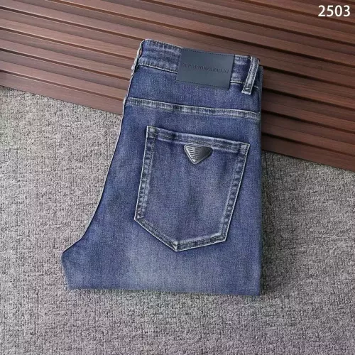 Wholesale Armani Jeans For Men #1282608 $42.00 USD, Wholesale Quality Replica Armani Jeans