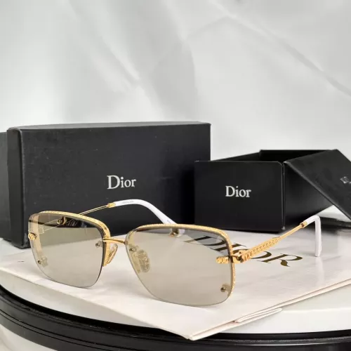 Wholesale Christian Dior AAA Quality Sunglasses #1282613 $52.00 USD, Wholesale Quality Replica Christian Dior AAA Quality Sunglasses