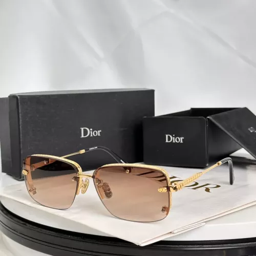 Wholesale Christian Dior AAA Quality Sunglasses #1282614 $52.00 USD, Wholesale Quality Replica Christian Dior AAA Quality Sunglasses