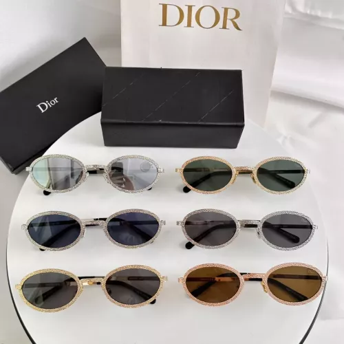 Replica Christian Dior AAA Quality Sunglasses #1282620 $52.00 USD for Wholesale