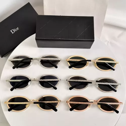 Replica Christian Dior AAA Quality Sunglasses #1282620 $52.00 USD for Wholesale