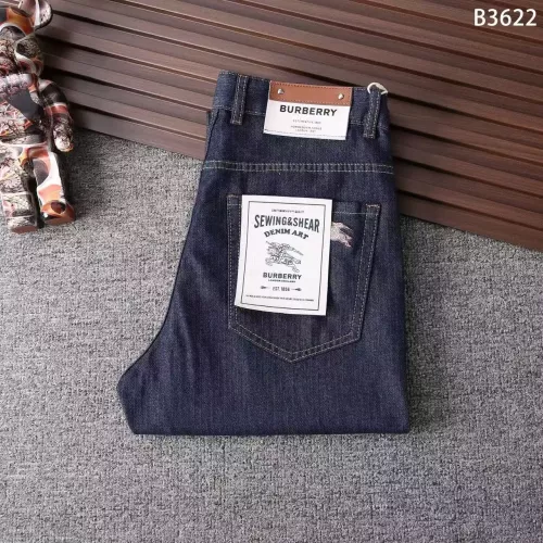 Wholesale Burberry Jeans For Men #1282627 $42.00 USD, Wholesale Quality Replica Burberry Jeans