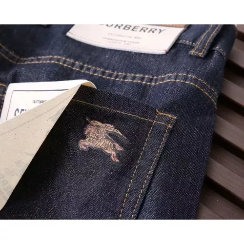 Replica Burberry Jeans For Men #1282627 $42.00 USD for Wholesale