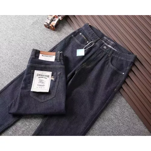 Replica Burberry Jeans For Men #1282627 $42.00 USD for Wholesale