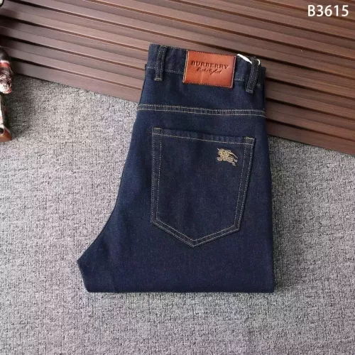 Wholesale Burberry Jeans For Men #1282628 $42.00 USD, Wholesale Quality Replica Burberry Jeans