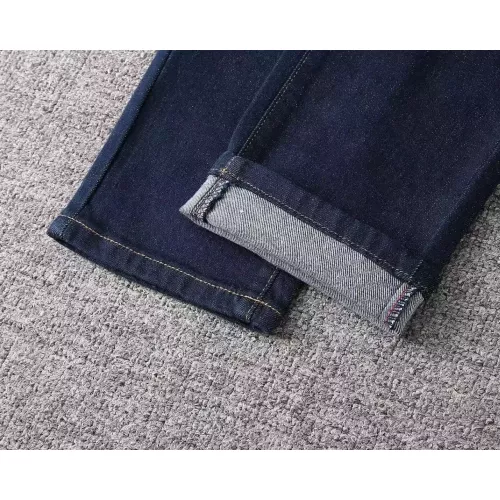 Replica Burberry Jeans For Men #1282628 $42.00 USD for Wholesale