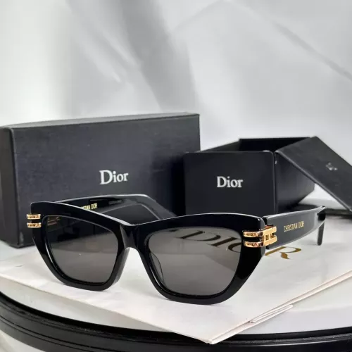 Wholesale Christian Dior AAA Quality Sunglasses #1282629 $52.00 USD, Wholesale Quality Replica Christian Dior AAA Quality Sunglasses