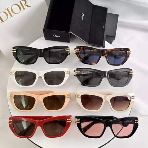 Replica Christian Dior AAA Quality Sunglasses #1282629 $52.00 USD for Wholesale