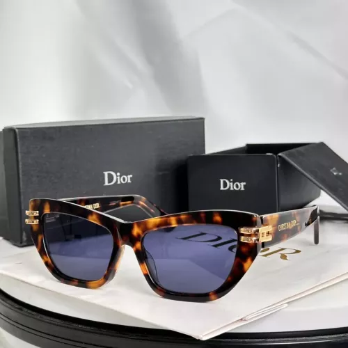 Wholesale Christian Dior AAA Quality Sunglasses #1282631 $52.00 USD, Wholesale Quality Replica Christian Dior AAA Quality Sunglasses