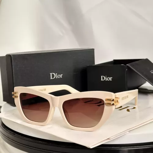 Wholesale Christian Dior AAA Quality Sunglasses #1282636 $52.00 USD, Wholesale Quality Replica Christian Dior AAA Quality Sunglasses