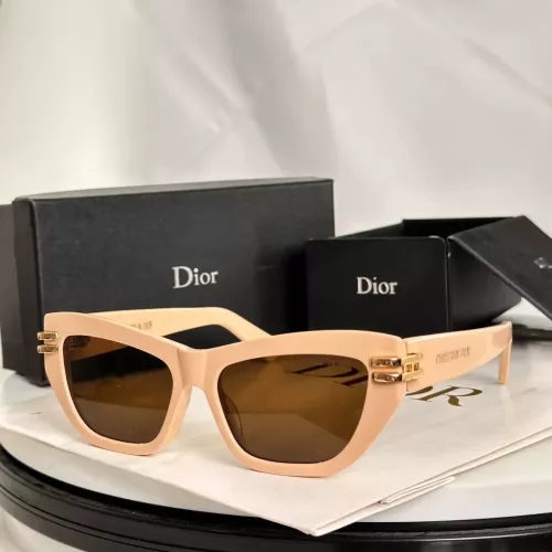 Wholesale Christian Dior AAA Quality Sunglasses #1282637 $52.00 USD, Wholesale Quality Replica Christian Dior AAA Quality Sunglasses