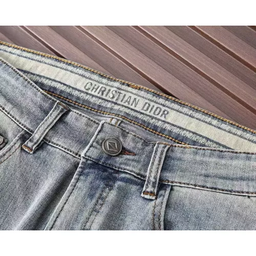 Replica Christian Dior Jeans For Men #1282638 $42.00 USD for Wholesale