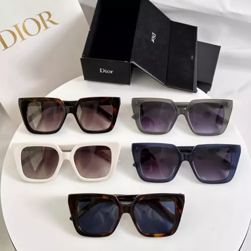 Replica Christian Dior AAA Quality Sunglasses #1282639 $48.00 USD for Wholesale