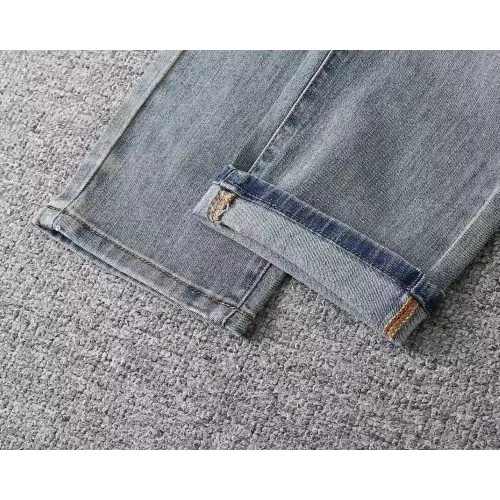 Replica Fendi Jeans For Men #1282645 $42.00 USD for Wholesale