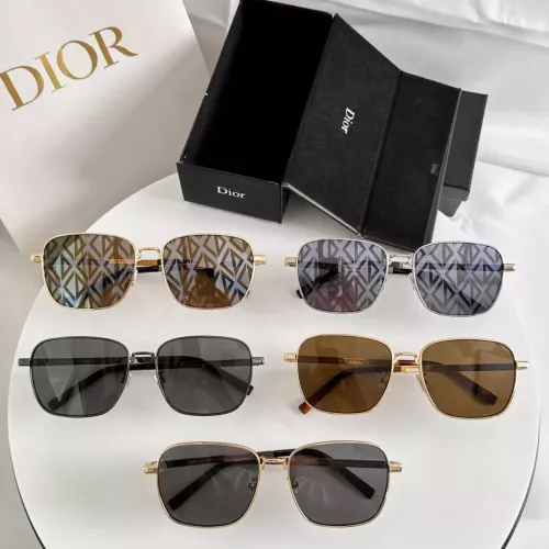 Replica Christian Dior AAA Quality Sunglasses #1282649 $45.00 USD for Wholesale