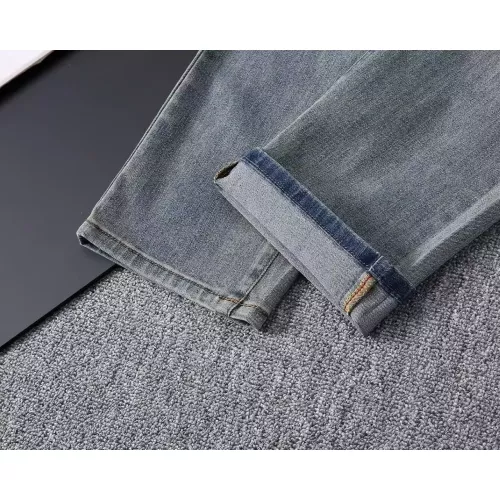 Replica Fendi Jeans For Men #1282650 $42.00 USD for Wholesale