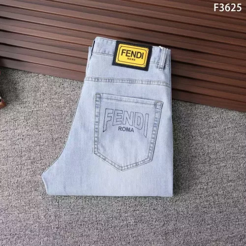 Wholesale Fendi Jeans For Men #1282652 $42.00 USD, Wholesale Quality Replica Fendi Jeans