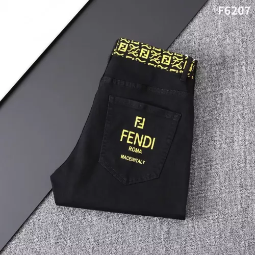 Wholesale Fendi Jeans For Men #1282653 $42.00 USD, Wholesale Quality Replica Fendi Jeans