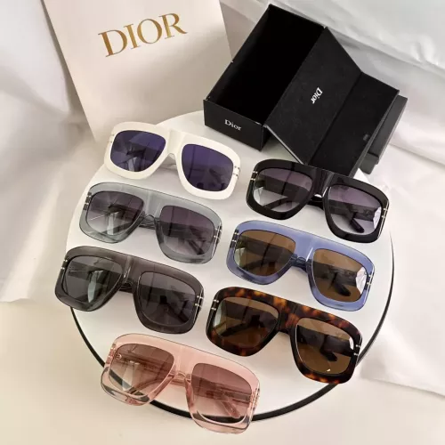 Replica Christian Dior AAA Quality Sunglasses #1282654 $45.00 USD for Wholesale