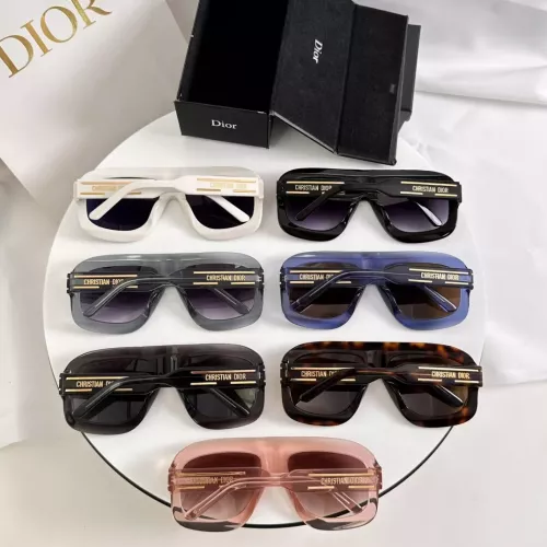 Replica Christian Dior AAA Quality Sunglasses #1282655 $45.00 USD for Wholesale