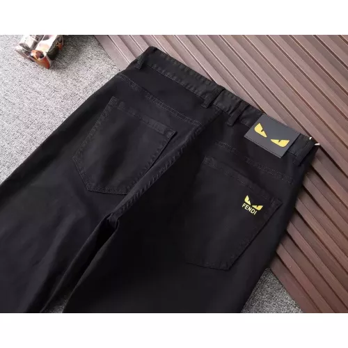 Replica Fendi Jeans For Men #1282661 $42.00 USD for Wholesale