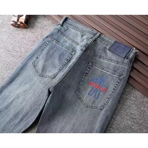 Replica Moncler Jeans For Men #1282662 $42.00 USD for Wholesale