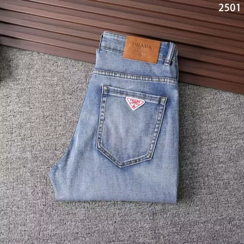 Wholesale Prada Jeans For Men #1282664 $42.00 USD, Wholesale Quality Replica Prada Jeans