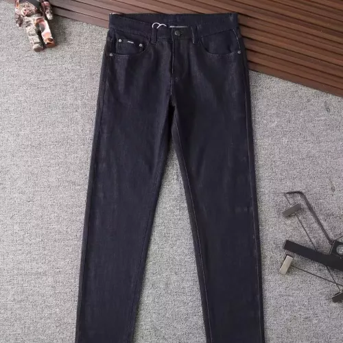 Replica Prada Jeans For Men #1282665 $42.00 USD for Wholesale