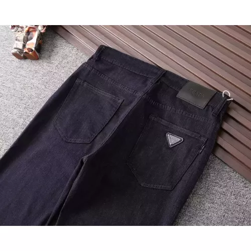 Replica Prada Jeans For Men #1282665 $42.00 USD for Wholesale