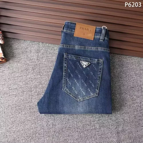 Wholesale Prada Jeans For Men #1282667 $42.00 USD, Wholesale Quality Replica Prada Jeans