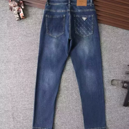 Replica Prada Jeans For Men #1282667 $42.00 USD for Wholesale