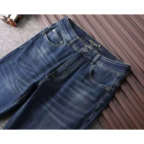 Replica Prada Jeans For Men #1282667 $42.00 USD for Wholesale