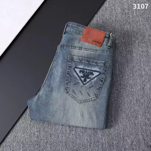 Wholesale Prada Jeans For Men #1282668 $42.00 USD, Wholesale Quality Replica Prada Jeans