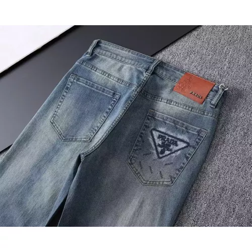 Replica Prada Jeans For Men #1282668 $42.00 USD for Wholesale